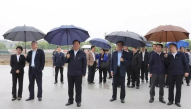 立信 | 嘉興2021年度首次“互學(xué)互比互賽”第一站走進我集團浙江長三角高層次創(chuàng)業(yè)基地項目