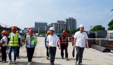 我集團領導班子率隊深入一線開展“安全生產(chǎn)月”大檢查